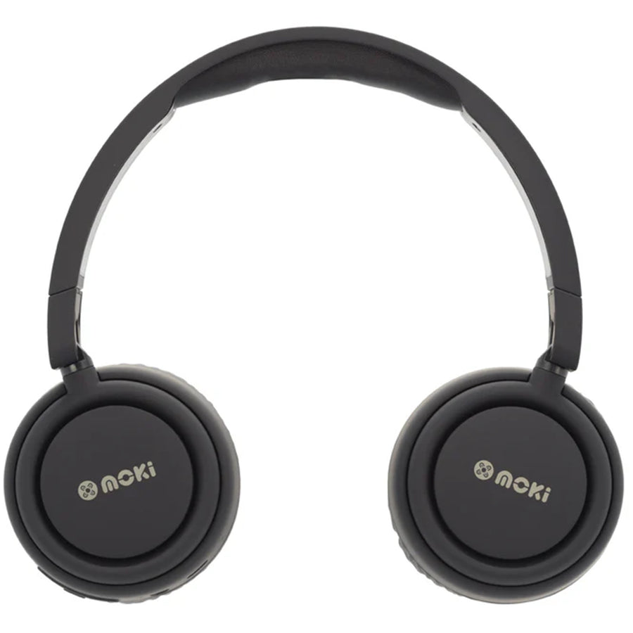 Moki Staple Wireless Headphones - Black