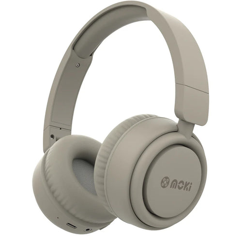 Moki ACC-HPSTNA Staple Wireless Headphones - Natural