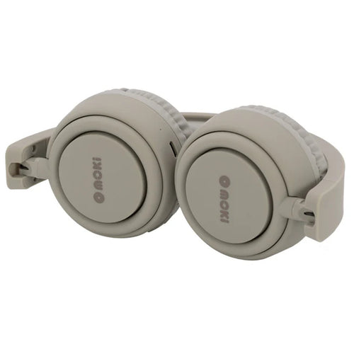 Moki ACC-HPSTNA Staple Wireless Headphones - Natural
