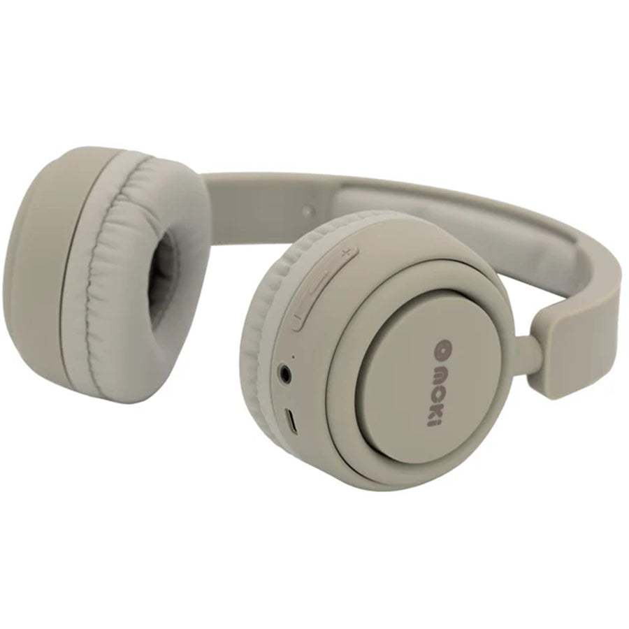Moki ACC-HPSTNA Staple Wireless Headphones - Natural