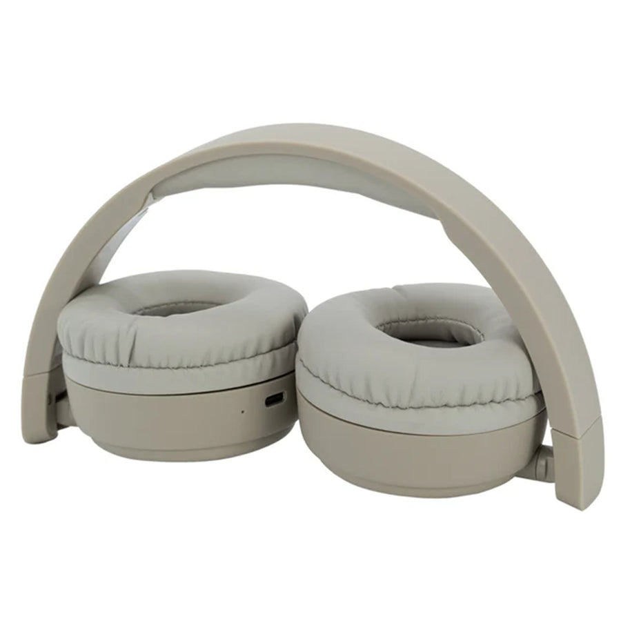 MOKI Headphones ACC-HPSTNA - Moki Staple Wireless Headphones - Natur