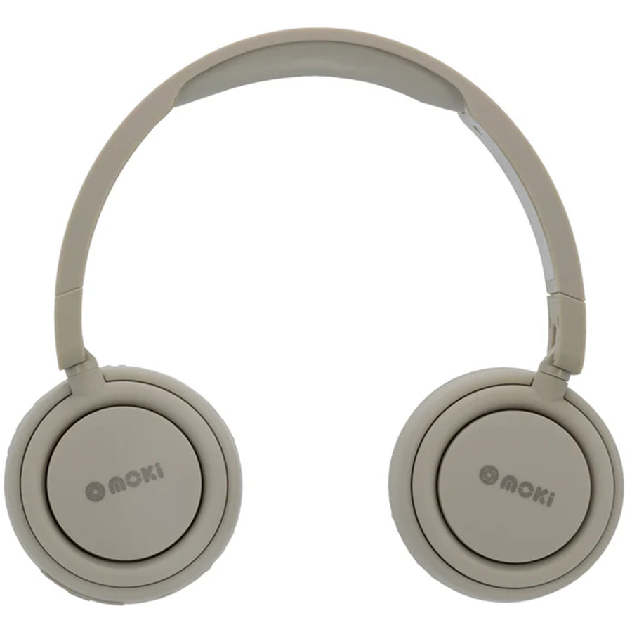 Moki ACC-HPSTNA Staple Wireless Headphones - Natural