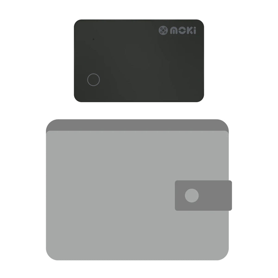 Moki MokiTag Card - Works with Apple Find My Bluetooth Tracker
