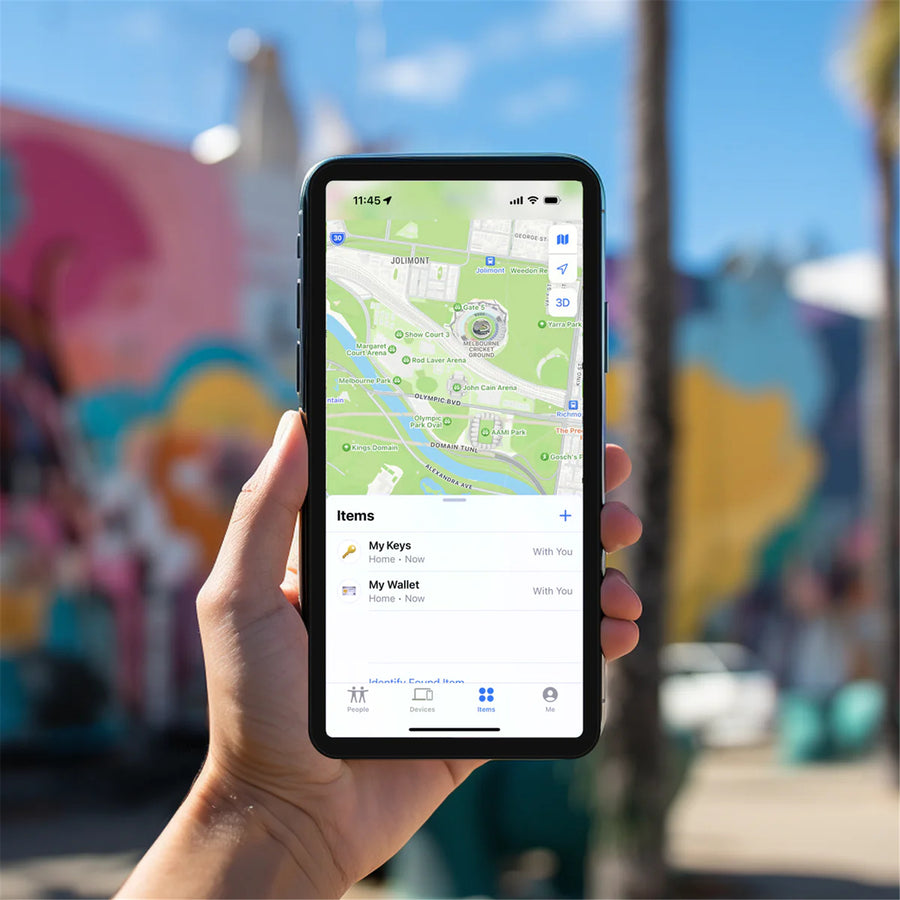 Moki MokiTag Card - Works with Apple Find My Bluetooth Tracker