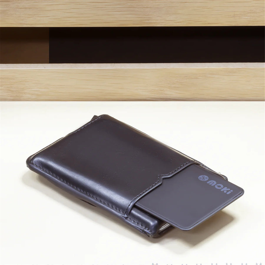 Moki MokiTag Card - Works with Apple Find My Bluetooth Tracker