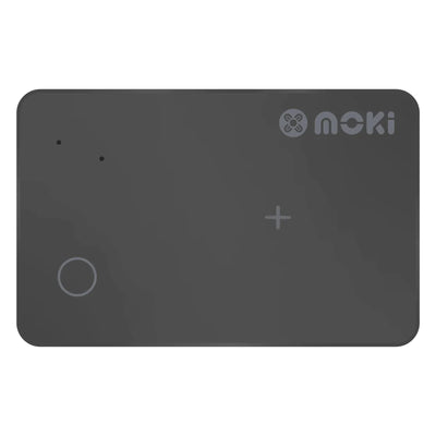Moki Tags ACC-MTAGCW - MokiTag Card Wireless Charge - Works with Apple Find My