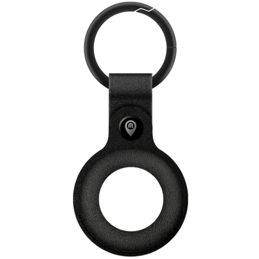 Moki Tags ACC-MTAGKEY - Moki Leather Keyring - Made for MokiTag