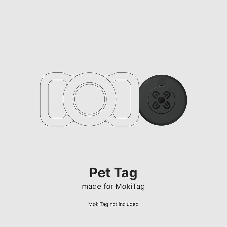 Moki Tags ACC-MTAGPET - Pet Tag - Made for MokiTag