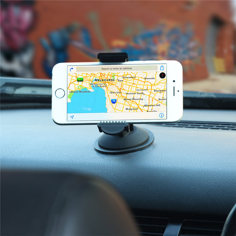 MOKI Cables ACC-MPHMOBK - Moki AutoGrip Suction Mount