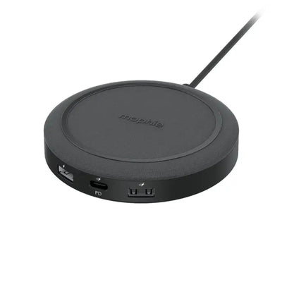 ZAGG 401307467 - Mophie Wireless Multi Port 10W Wireless Charging Hub (1C 20W, 1A 18W, 1A 12W)