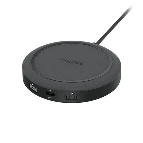 ZAGG 401307467 - Mophie Wireless Multi Port 10W Wireless Charging Hub (1C 20W, 1A 18W, 1A 12W)