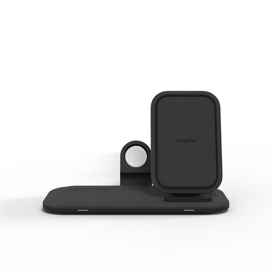 ZAGG 401305844 - Mophie Universal Wireless Charging Stand+ - Black (2 in1 BYO)