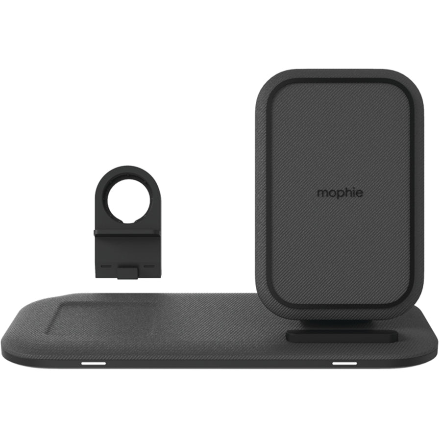 ZAGG 401305844 - Mophie Universal Wireless Charging Stand+ - Black (2 in1 BYO)