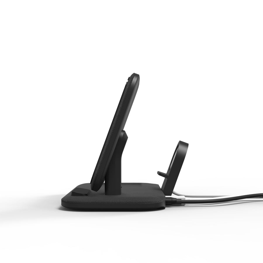ZAGG 401305844 - Mophie Universal Wireless Charging Stand+ - Black (2 in1 BYO)
