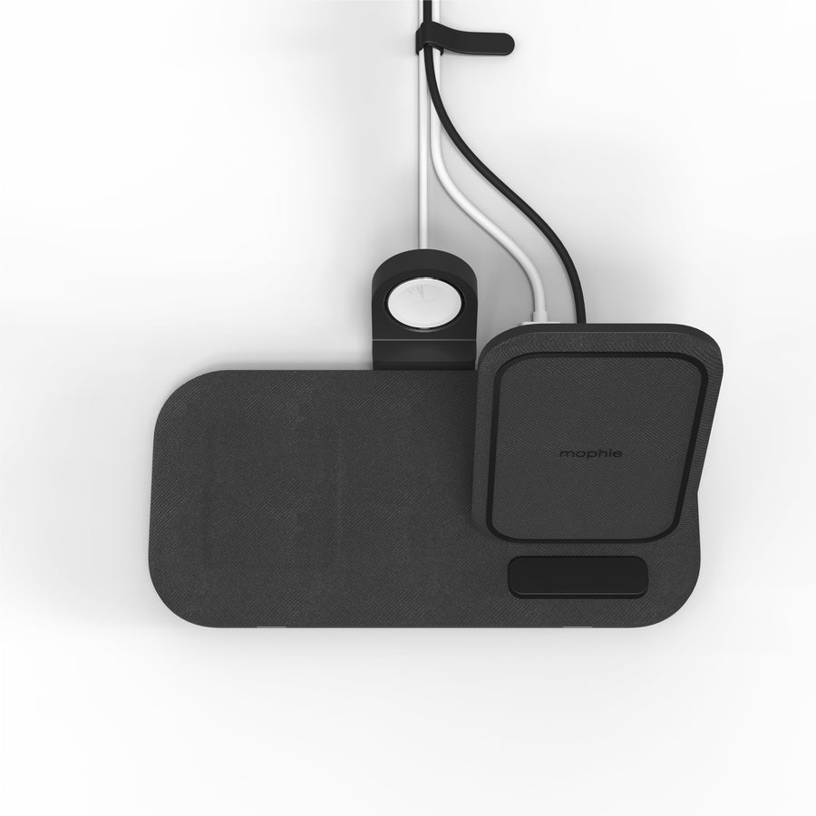 ZAGG 401305844 - Mophie Universal Wireless Charging Stand+ - Black (2 in1 BYO)