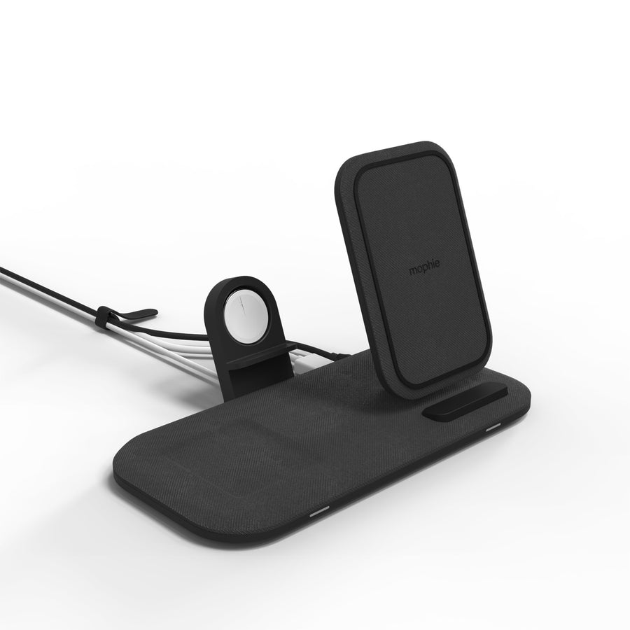 ZAGG 401305844 - Mophie Universal Wireless Charging Stand+ - Black (2 in1 BYO)