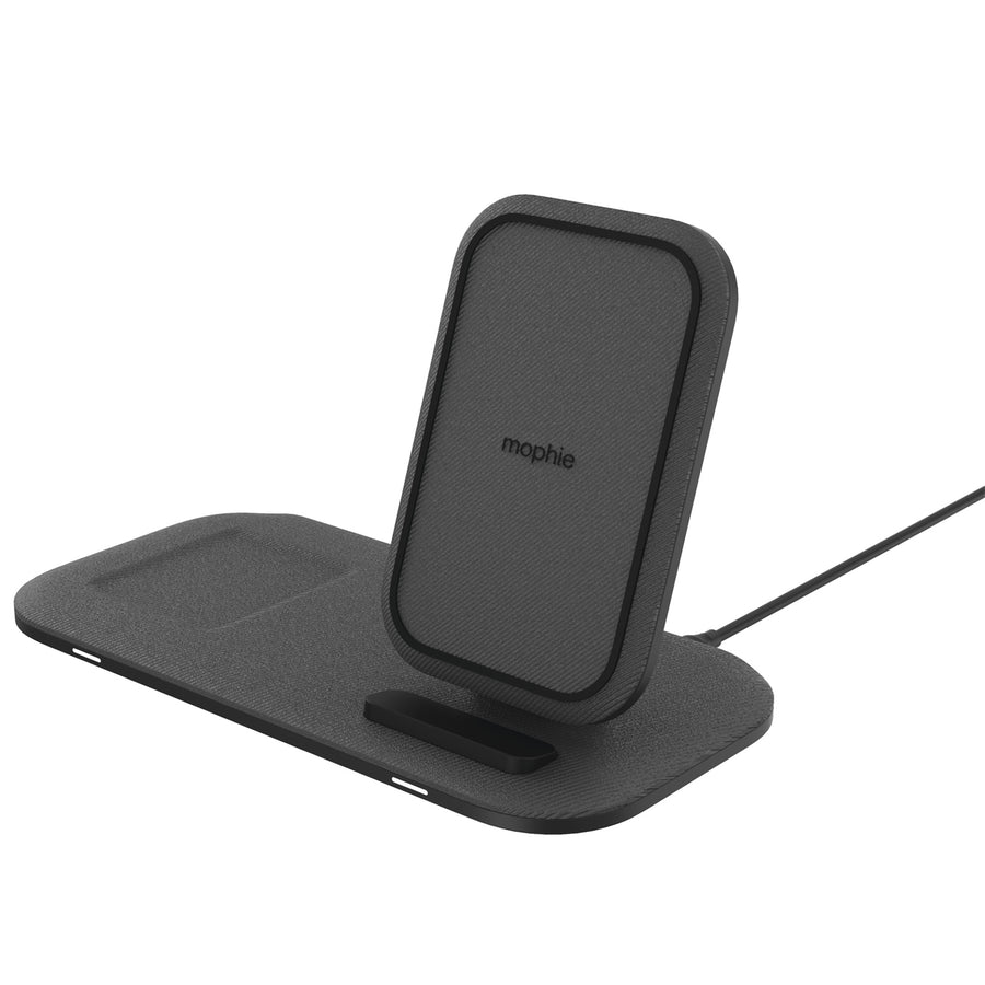 ZAGG 401305844 - Mophie Universal Wireless Charging Stand+ - Black (2 in1 BYO)