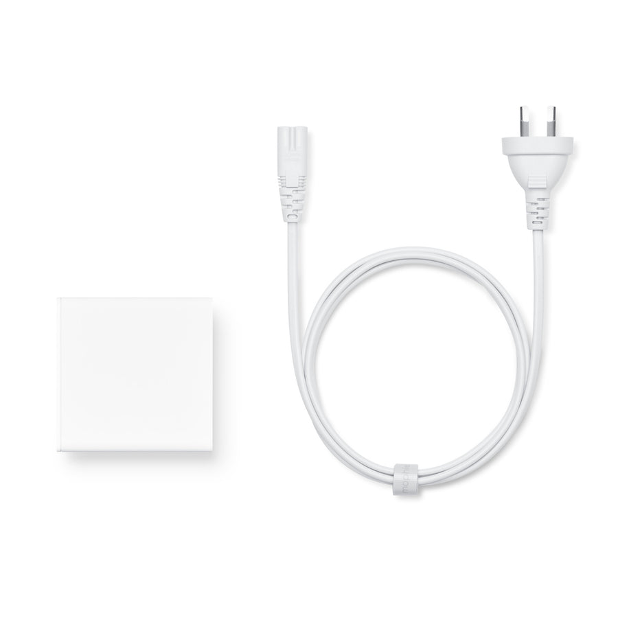 ZAGG 409909311 - Mophie Accessories Wall Adapter USB C PD HUB 120W GAN - White