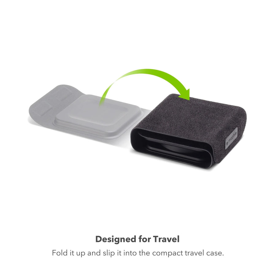 ZAGG 401311506 - Mophie UNV WRLS 3in1 travel charger w/ MagSafe - Black