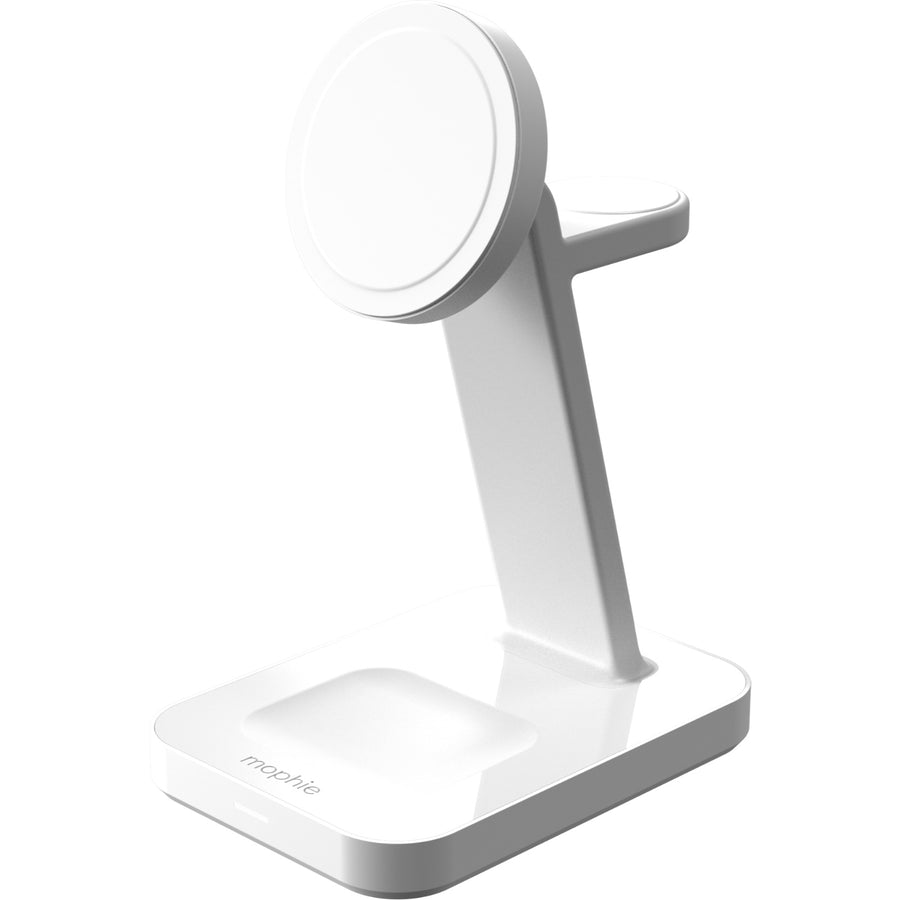 401314106 - Mophie 3 in 1 Qi2 Stand Apple/Android Compatible White