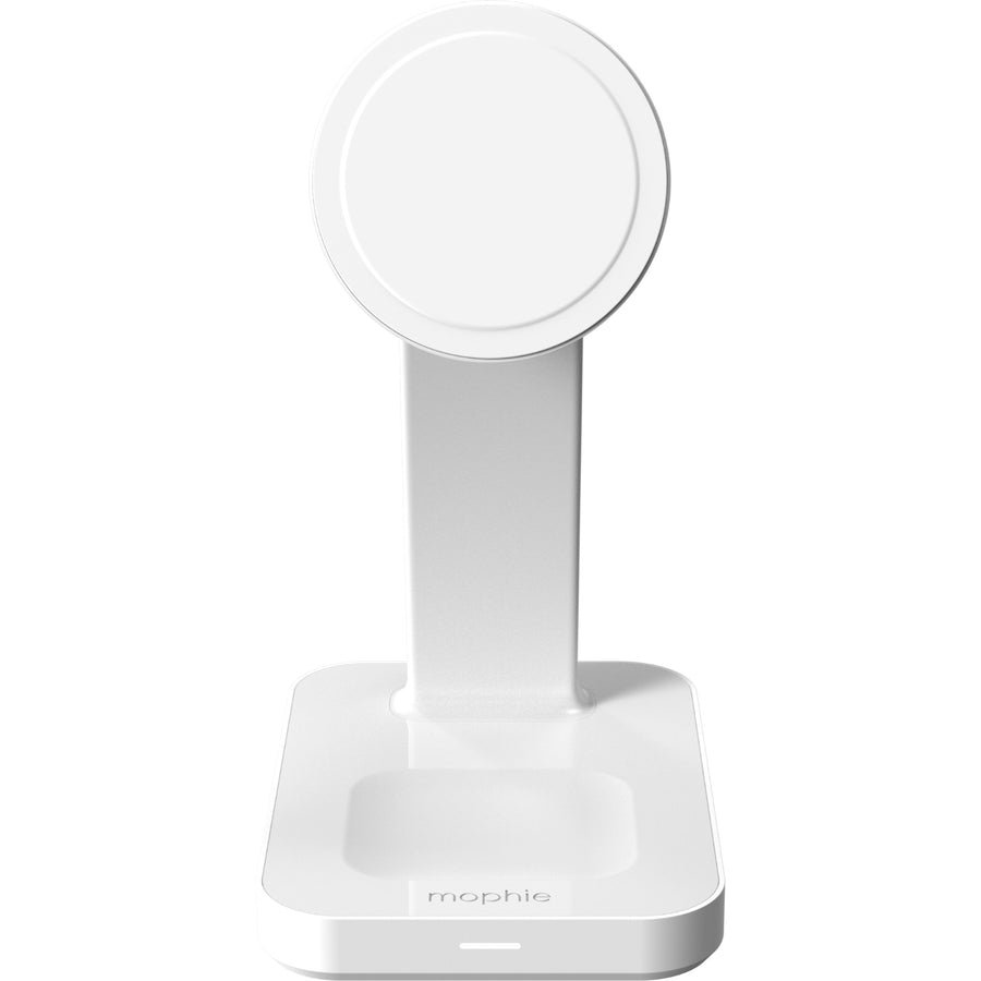 401314106 - Mophie 3 in 1 Qi2 Stand Apple/Android Compatible White