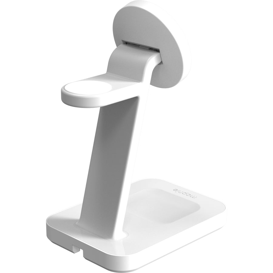 401314106 - Mophie 3 in 1 Qi2 Stand Apple/Android Compatible White