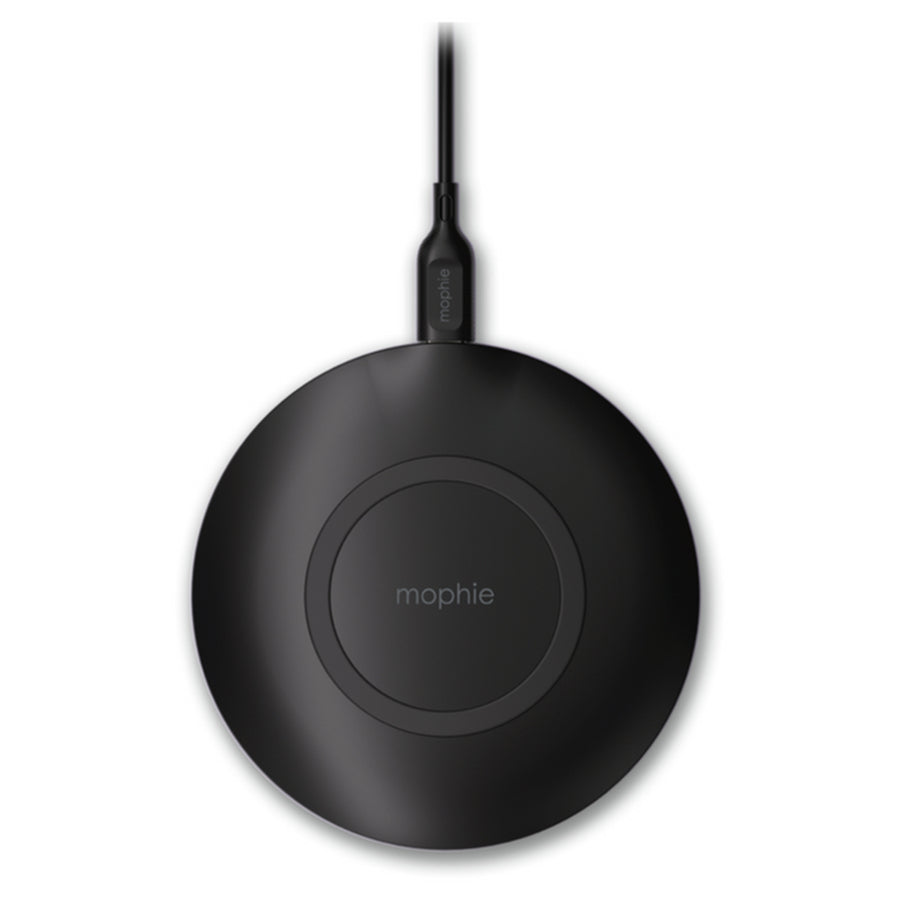 ZAGG 401316183 - Mophie Essential 15W kabelloses Ladepad mit C-C Kabel 2m