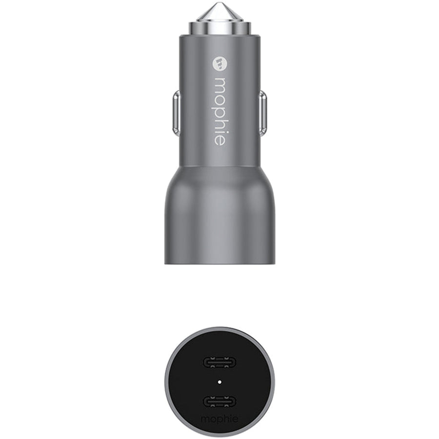 Mophie USB-C 40W Dual Type-C PD Schnelllade-Kfz-Ladegerät