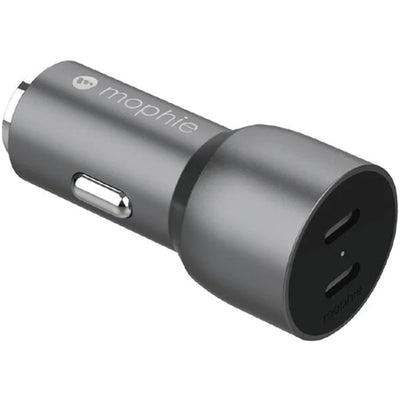 Mophie   USB-C 40W Dual Type-C PD Fast Car