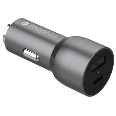 Mophie   37W USB-C Fast Charge Car Charger - Space Gray
