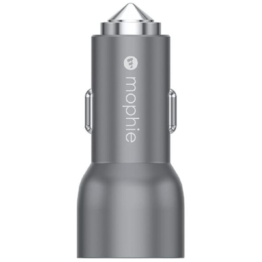 ZAGG 409910851 - Mophie ACC Car Charger USB C & USB A 37W space - Grey