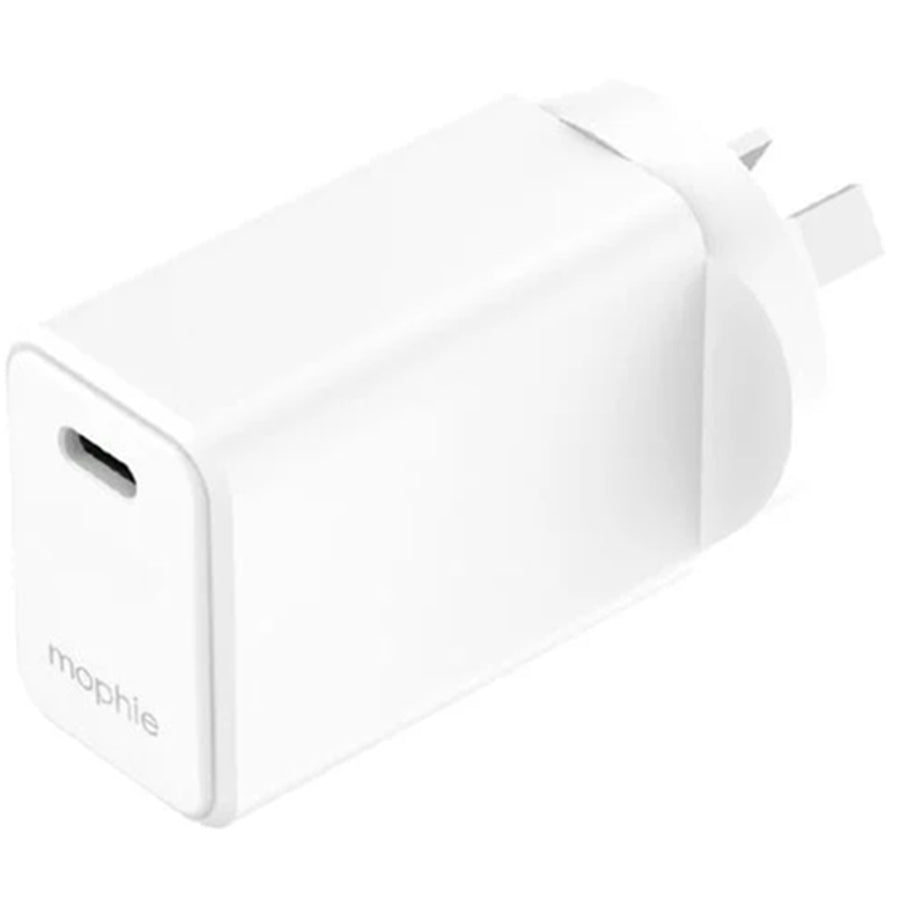 ZAGG 409912204 - Mophie Essential Wandladegerät PD 30W 1C - Weiß