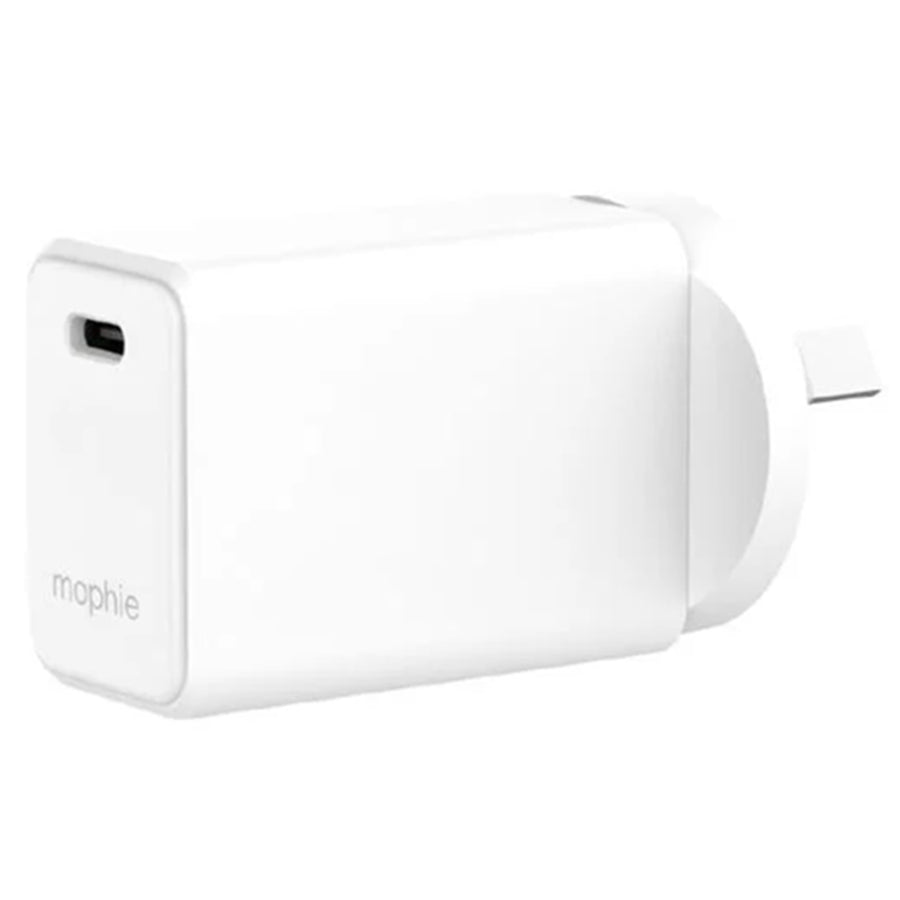 ZAGG 409912204 - Mophie Essential Wandladegerät PD 30W 1C - Weiß