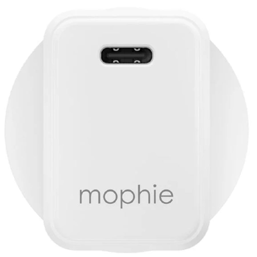 ZAGG 409912204 - Mophie Essential Wandladegerät PD 30W 1C - Weiß