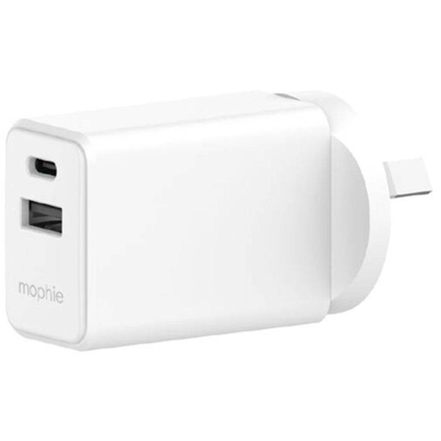 ZAGG 409912220 - Mophie Essential wall charger PD 30W 1A1C - White