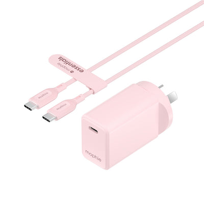 ZAGG 409913401 - Mophie BNDL Essential WallCharger PD30W 1C - Pink