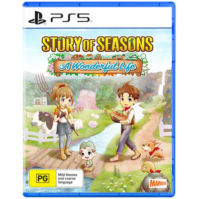 STORY OF SEASONS A WONDERFUL LIFE - PS5