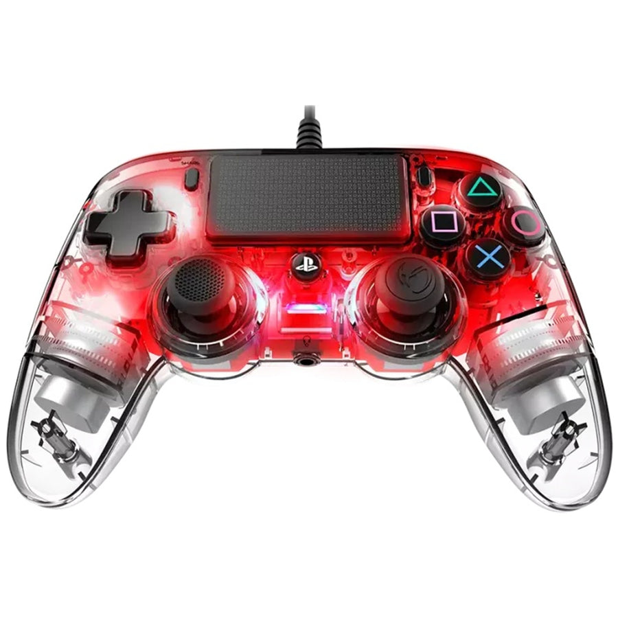 NACON PS4OFCPADCLRED