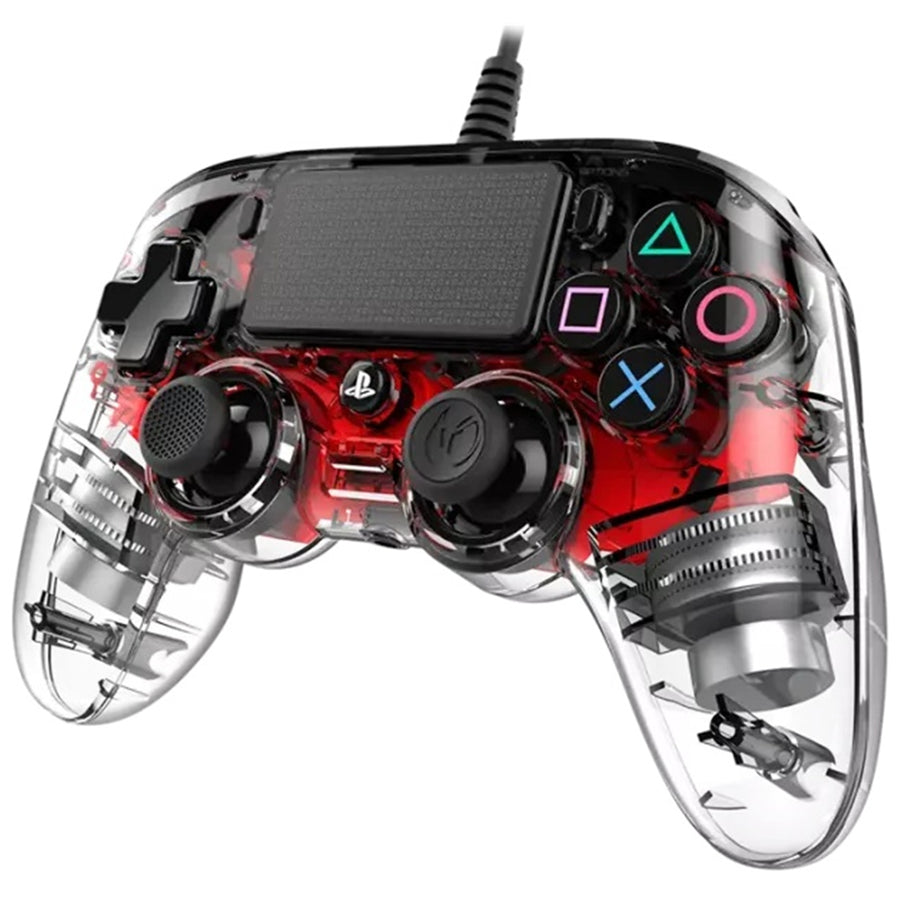 NACON PS4OFCPADCLRED