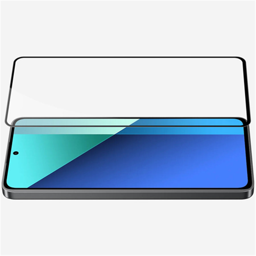 Nillkin Xiaomi Redmi Note 13 4G (2024)  CP+ Pro Premium Full Covered Glass Screen Protector - Black