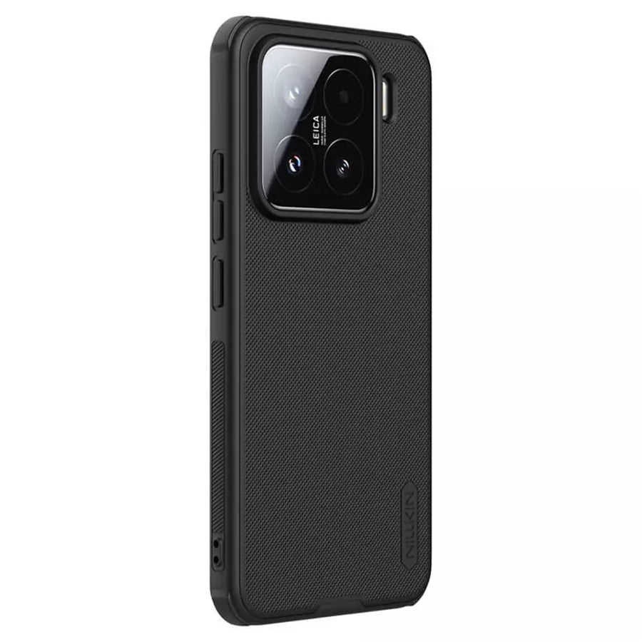 Nillkin Xiaomi 15 (2025)   Super Frosted Shield Pro Magnetic Case - Black,
