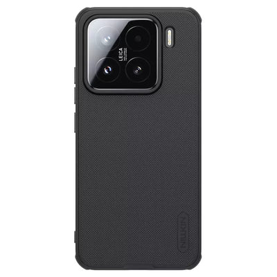 Nillkin Xiaomi 15 (2025)   Super Frosted Shield Pro Magnetic Case - Black,