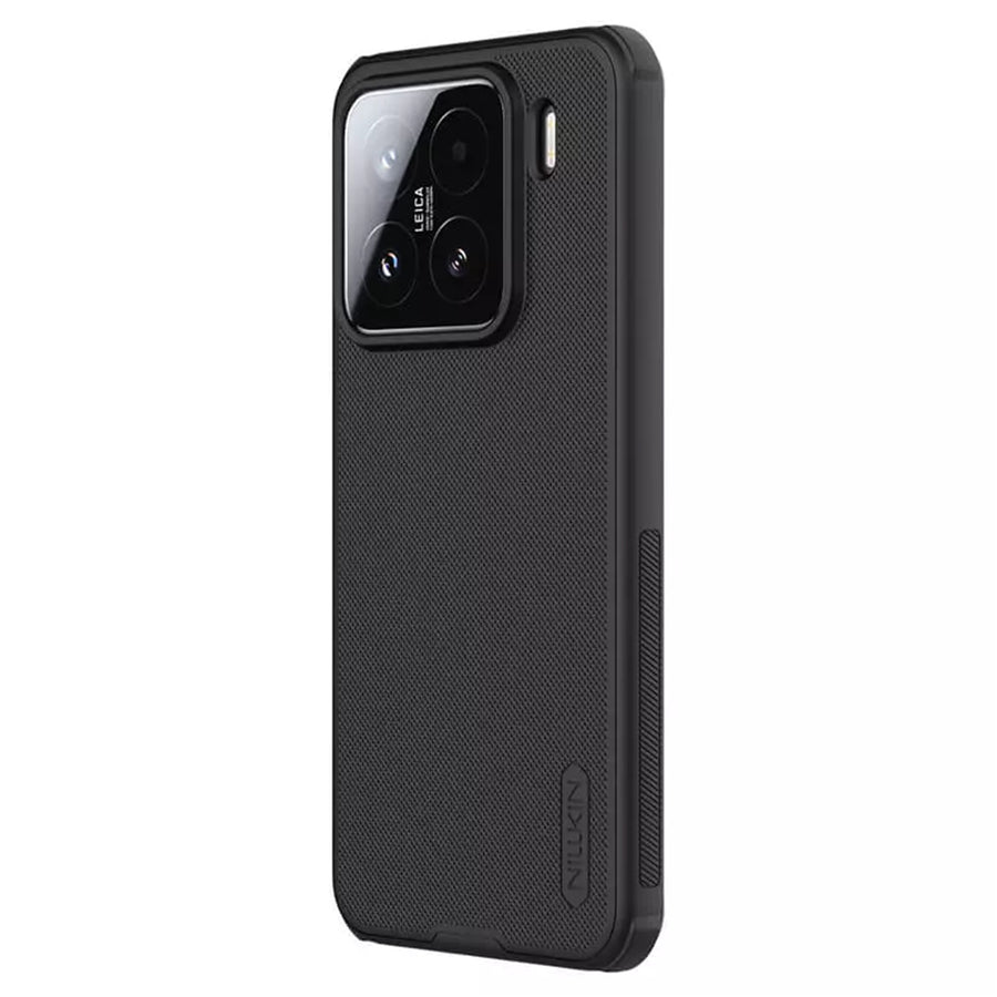 Nillkin Xiaomi 15 (2025)   Super Frosted Shield Pro Magnetic Case - Black,