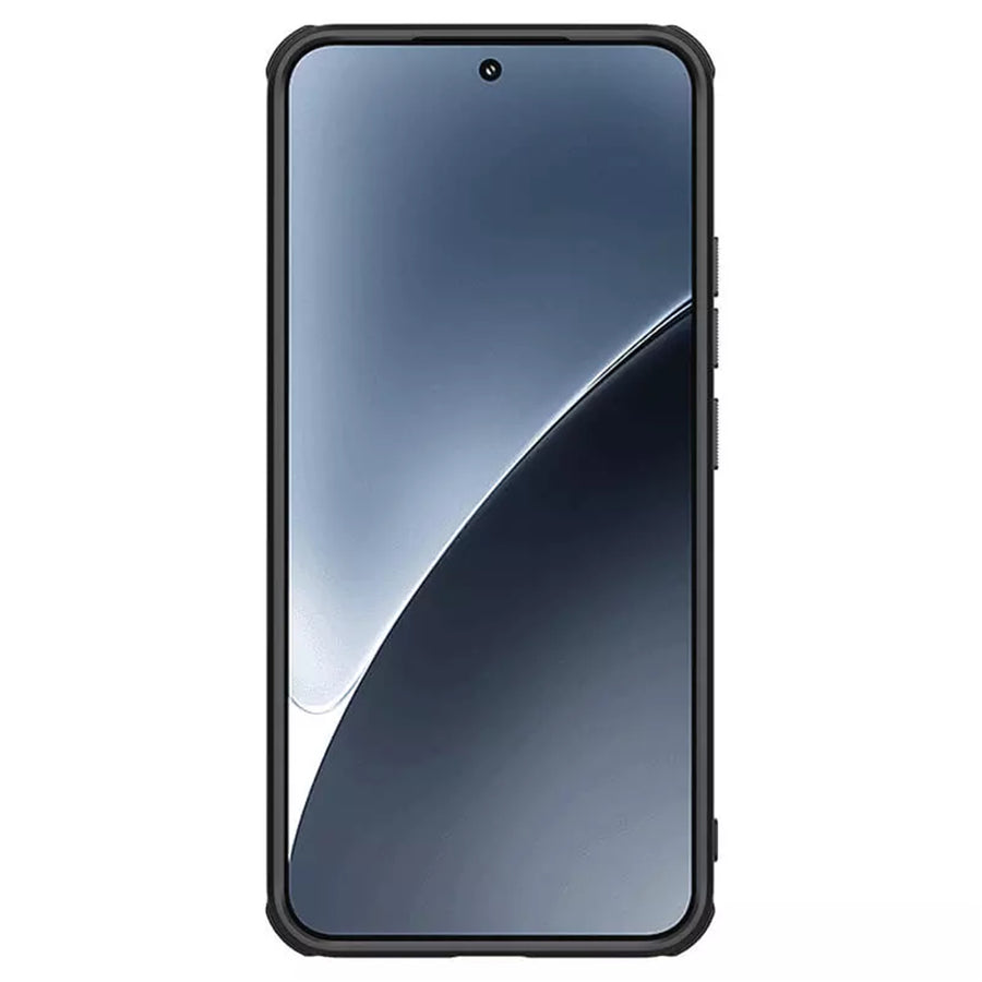 Nillkin Xiaomi 15 (2025)   Super Frosted Shield Pro Magnetic Case - Black,