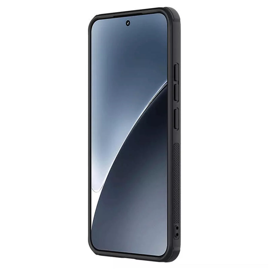 Nillkin Xiaomi 15 (2025)   Super Frosted Shield Pro Magnetic Case - Black,
