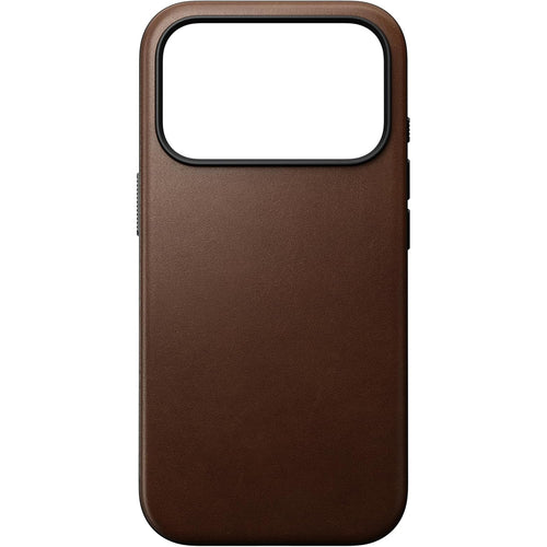 NOMAD Leather Case - iPhone 17 Pro - Brown Ecco