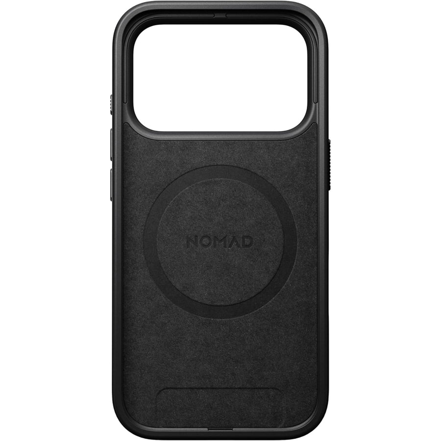 NM014322858 - NOMAD Leather Case - iPhone 17 Pro - Brown Ecco