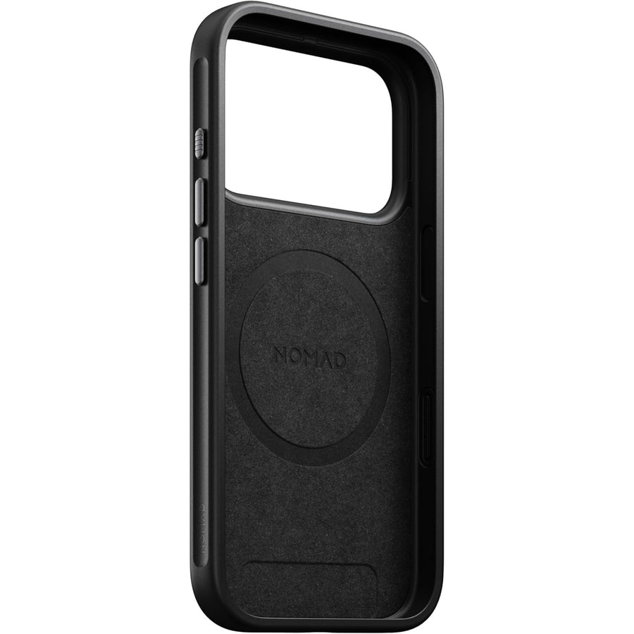 NM014322858 - NOMAD Leather Case - iPhone 17 Pro - Brown Ecco