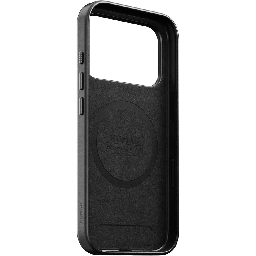 NOMAD NM011963858 NOMAD Traditional Leather - iPhone 17 Pro - Black Horween