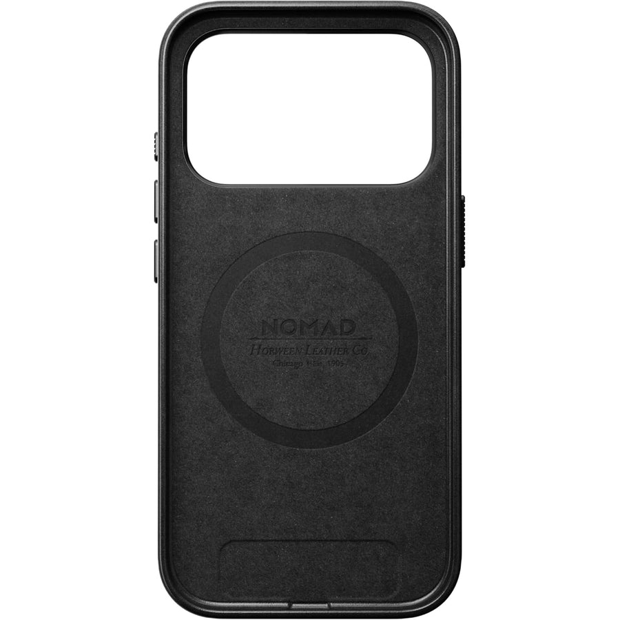 NOMAD NM011963858 NOMAD Traditional Leather - iPhone 17 Pro - Black Horween